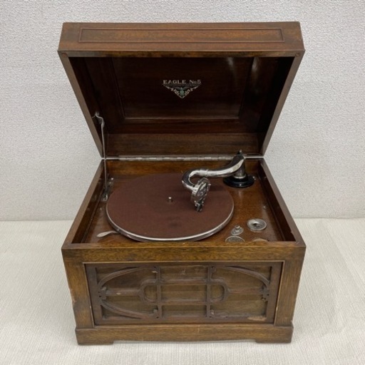 蓄音機 EAGLE NO5 ※2400010414152