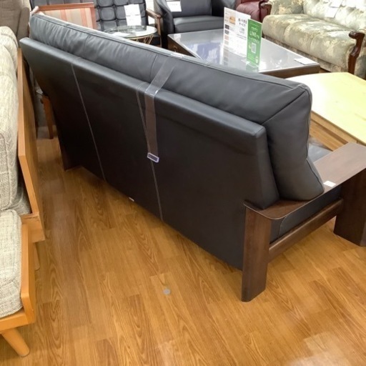 karimoku カリモク 3人掛けソファー Chitano チターノ【トレファク 川越店】