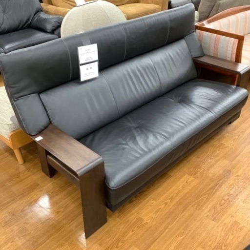 karimoku カリモク 3人掛けソファー Chitano チターノ【トレファク 川越店】