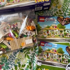 LEGOフレンズ&ルートートー&ニットバックの画像