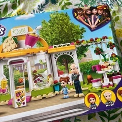 LEGOフレンズ&ルートートー&ニットバックの画像