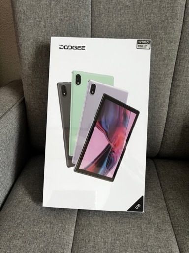 DOOGEE U10 タブレット 10インチ wi-fiモデル 9GB グレー　新品未開封