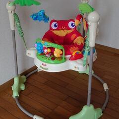 フィッシャープライス　レインフォレストジャンパルー