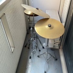 ドラムセット　PLAY TECH 一部難あり　練習用に　の画像