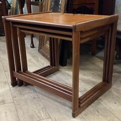 【 全国発送可能！】【 ERCOL 】アーコール 可愛いネストテーブル♪ チーク無垢材 の画像