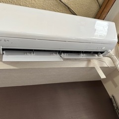 エアコン2023年製　100V  取引中
