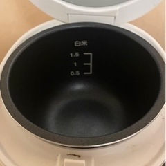 二人用炊飯器の画像
