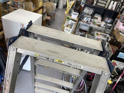 ピカ 6段 はしご兼用脚立 SA-180C 長さ約1.68ｍ 最大3.56ｍ はしご Pica 札幌市手稲区