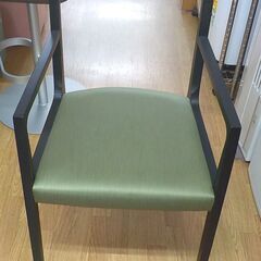 カッシーナ イクスシー East by Eastwest ジャスミン アームチェア 高79㎝ ブラック×グリーン cassina ixc. 西岡店の画像