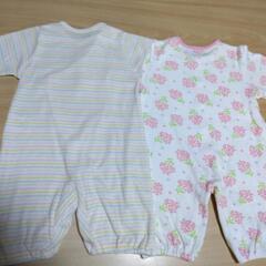 値下げ！ベビー服２枚組の画像