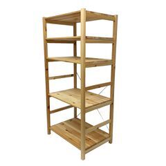 24C456_ジC【美品】MUJI 無印良品 パイン材ユニットシェルフ インテリア 家具 収納 中古の画像
