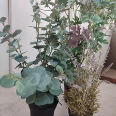 IKEA 人工観葉植物　Fejka