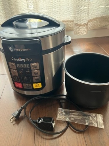 美品★かんたん電気圧力鍋  cooking  Pro