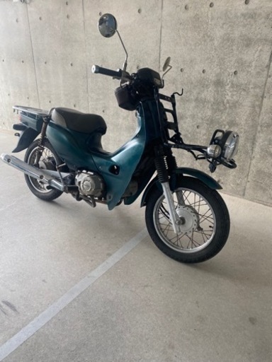 ホンダスーパーカブ110