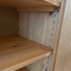 【⭐️無料⭐️7月に引渡しできる方限定】オーダーメイドしたパインチェストの画像