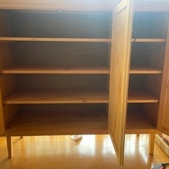 【⭐️無料⭐️7月に引渡しできる方限定】オーダーメイドしたパインチェストの画像