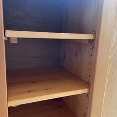 【⭐️無料⭐️7月に引渡しできる方限定】オーダーメイドしたパインチェストの画像