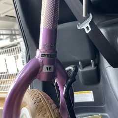 一輪車の画像