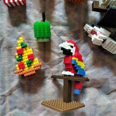 ミニブロック　８個セットの画像