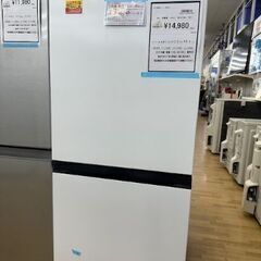 【ドリーム川西店御来店限定】 ハイセンス 冷蔵庫 HR-D1304 135L 2021年製 動作確認／クリーニング済み 【2002211255601606】