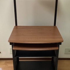 取りに来ていただける方　中古品　収納多め　パソコンラック　　パソ...