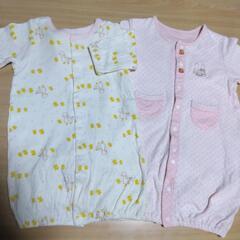 値下げ！ベビー服２枚組の画像