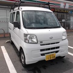 ２３年式　軽バン　ハイゼットカーゴ　スペシャル S321V　AT...