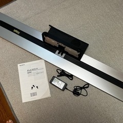 【譲渡者決定。手渡し】SONYブラビア　55HX920専用スピー...
