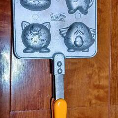 人形焼き器　ポケットモンスターの画像