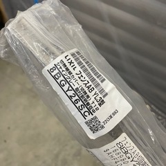 LIXIL アルミフェンス YL3型 T-12 保管品 あまり品 ルーバーフェンス 支柱なし の画像