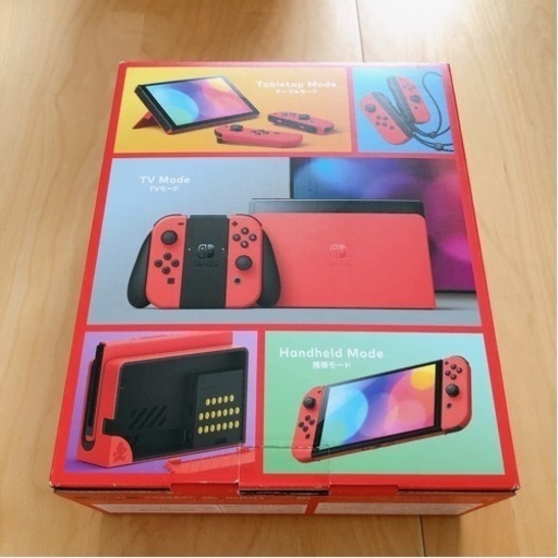 Nintendo switch 有機EL マリオバージョン 新品