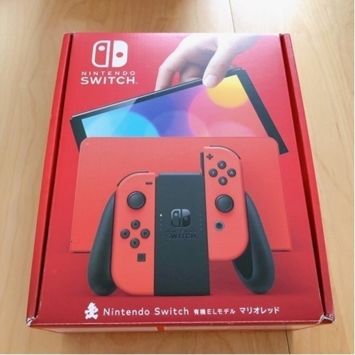 Nintendo switch 有機EL マリオバージョン 新品