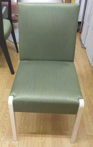 お値下げ！ カッシーナ イクスシー East by Eastwest ダイニングチェア 高78.5㎝ グリーン cassina ixc