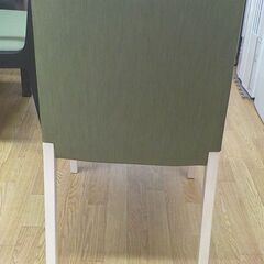 カッシーナ イクスシー East by Eastwest ダイニングチェア 高78.5㎝ グリーン cassina ixc. 西岡店の画像