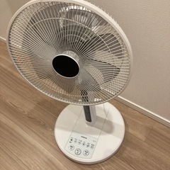 HITACHI 扇風機　ジャンク　2017年製
