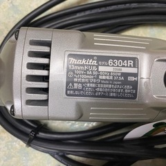 🌲入荷!【電動工具】未使用プロ仕様マキタ逆転付電気ドリル 6304Ｒ 【地域最大電動工具の売場･エンジン工具 高価買取アールワン田川】の画像