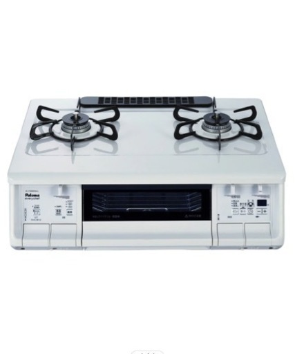 【取引中】Paloma  ガスコンロ everychef(エブリシェフ) IC-735WHA-L