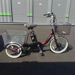 早い者勝ち　引取限定　電動アシスト自転車　3輪 