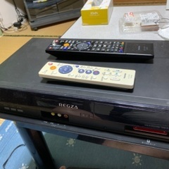 DVDレコーダー東芝REGZA（RD-R100）
