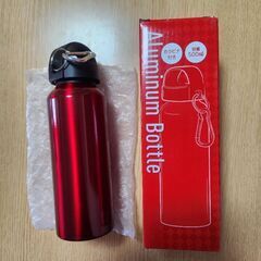 【お取引者様決定】『未使用』アルミボトル　500ml