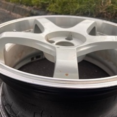 どなたかいませんか？ メーカー不明 17インチ コンケーブホイール売りますの画像