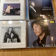 CD7枚セット（カーペンターズ・辻井伸行・クレモンティーヌほか）の画像