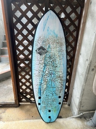 サーフボード　ソフトボード5'0