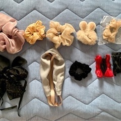 シュシュ､ヘアクリップ