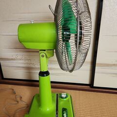 東芝レトロ扇風機(動作良好)の画像