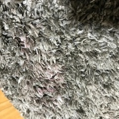 ニトリ　PBシャギー　ラグの画像