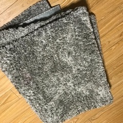 ニトリ　PBシャギー　ラグ