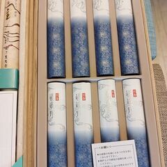 お香　お線香　お盆　2箱セットの画像