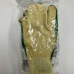 ☆値下げ☆K2407-423　ディックオリジナル 強力ゴム貼り作業用手袋 未開封品 5点セット バラ売り不可②の画像