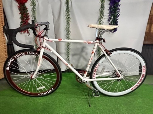 No.143 Raychell+ R+714 SunRiseロードバイク　整備済み